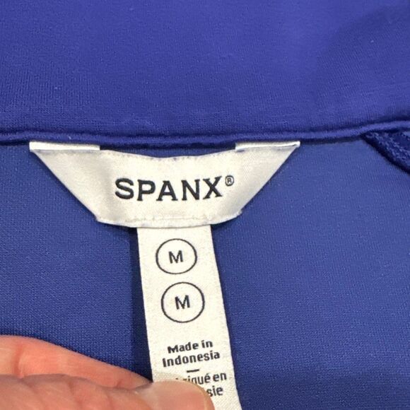 Spanx quarter zip sweater size medium - Picture 3 of 5